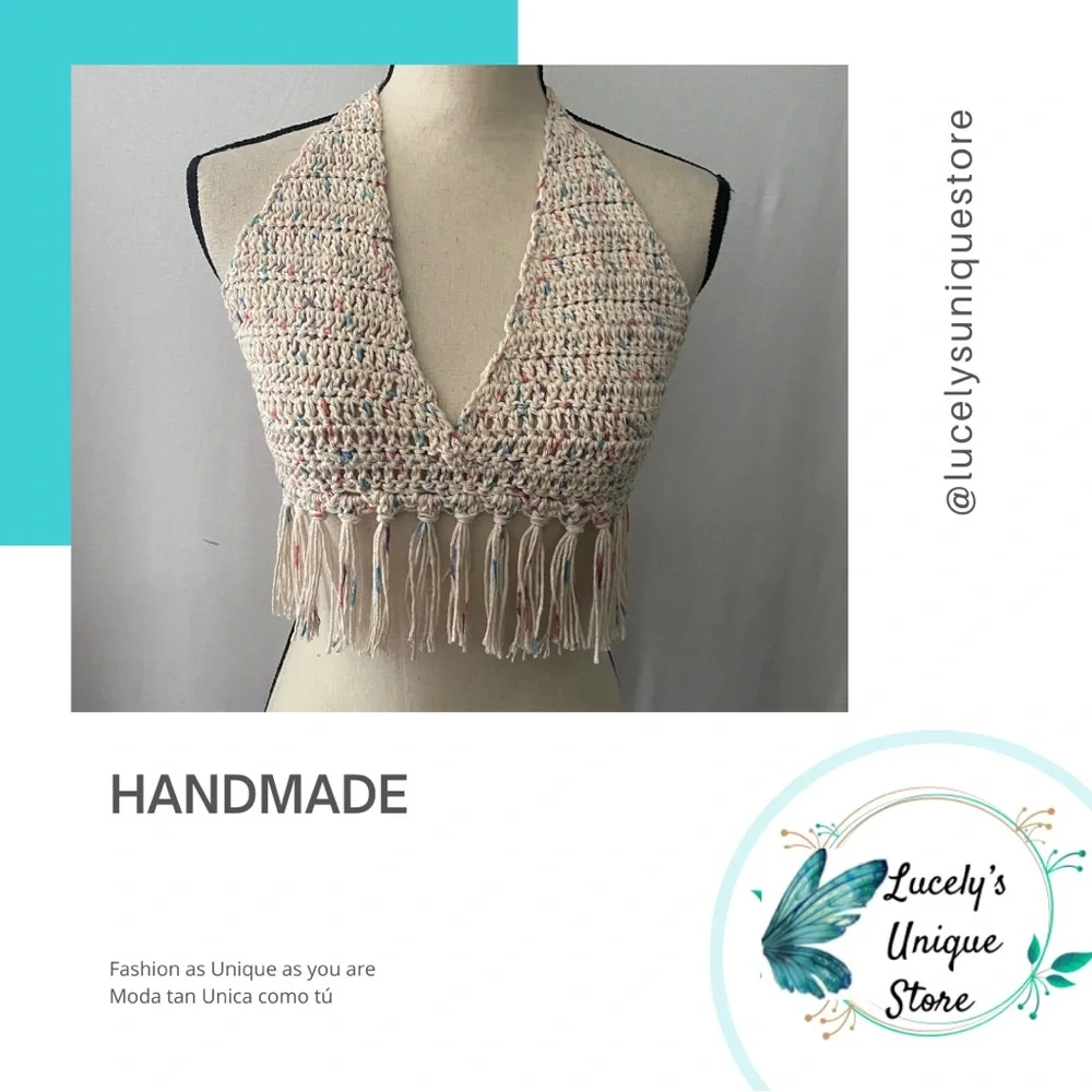 Handmade Top - Picture 1 of 6
